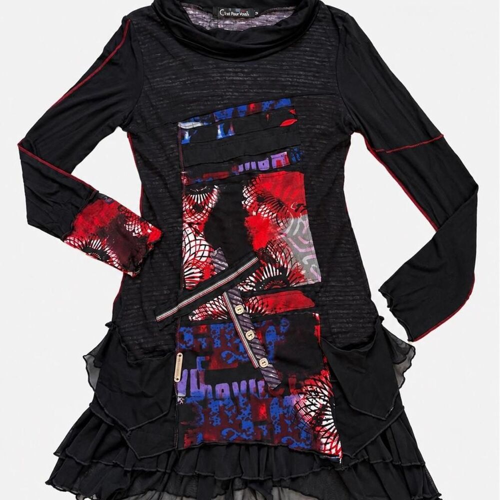 Fait Pour Vous Paris Mini Dress